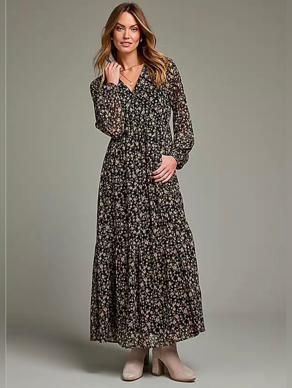 By Together Floral Maxi Dress
